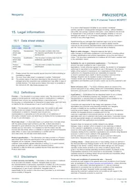 PMV250EPEAR Datasheet Page 14