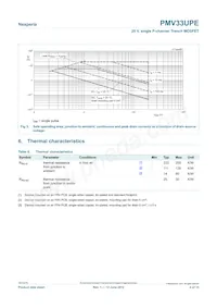 PMV33UPE Datasheet Page 4