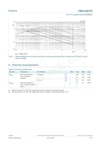 PMV35EPER Datasheet Page 4