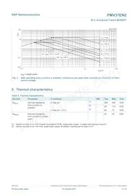 PMV37EN2R Datasheet Page 5