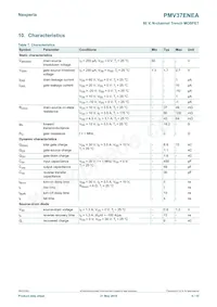 PMV37ENEAR Datasheet Page 6