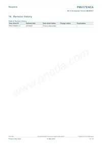 PMV37ENEAR Datasheet Pagina 13