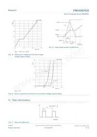PMV50EPEAR Datasheet Page 9