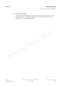 PMV50EPEAR Datasheet Page 10