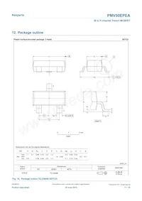 PMV50EPEAR Datasheet Page 11