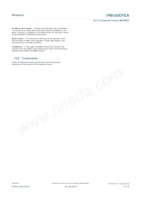 PMV50EPEAR Datasheet Page 15