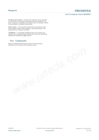 PMV50EPEAR Datasheet Pagina 15