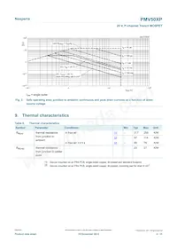 PMV50XPR Datasheet Page 4