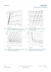 PMV50XPR Datasheet Pagina 7