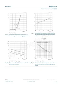 PMV50XPR Datasheet Pagina 8