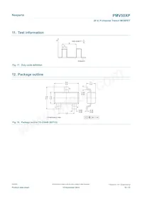 PMV50XPR Datasheet Page 10