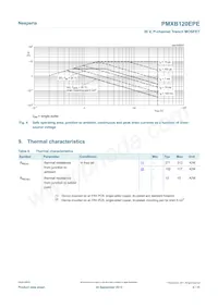 PMXB120EPEZ Datasheet Page 4