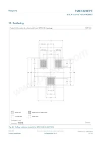 PMXB120EPEZ Datasheet Pagina 11