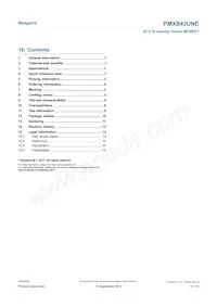 PMXB43UNEZ Datasheet Page 15