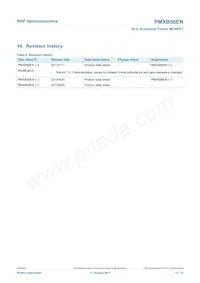 PMXB56ENZ Datasheet Page 13