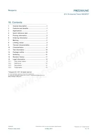 PMZ290UNEYL Datasheet Page 14