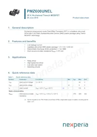 PMZ600UNELYL Datenblatt Cover