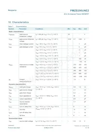 PMZB290UNE2YL Datasheet Page 6