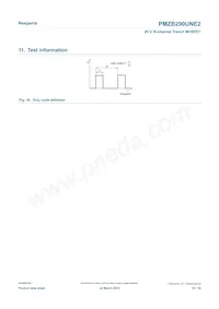 PMZB290UNE2YL Datasheet Page 10