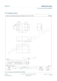 PMZB290UNE2YL Datasheet Page 11