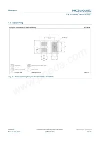 PMZB290UNE2YL Datasheet Page 12