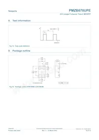 PMZB670UPE Datasheet Page 10