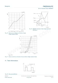 PMZB950UPEYL Datasheet Pagina 9