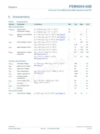 PSMN004-60B數據表 頁面 6