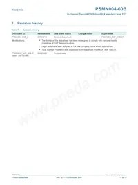 PSMN004-60B Datasheet Page 11