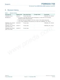 PSMN008-75B Datasheet Page 10