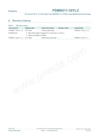 PSMN011-30YLC Datasheet Page 12