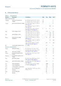 PSMN011-80YS Datenblatt Seite 6
