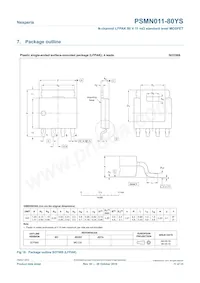 PSMN011-80YS Datenblatt Seite 11