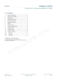 PSMN013-100YSEX Datasheet Page 13