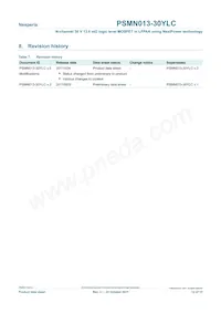 PSMN013-30YLC Datasheet Page 12