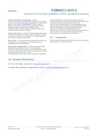 PSMN013-30YLC Datenblatt Seite 14