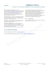 PSMN013-30YLC Datasheet Page 14