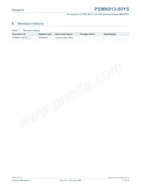 PSMN013-80YS Datasheet Page 11