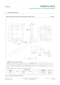 PSMN014-40YS Datenblatt Seite 11