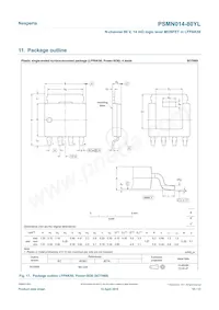 PSMN014-80YLX Datenblatt Seite 10