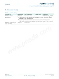 PSMN015-100B Datenblatt Seite 10