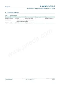 PSMN015-60BS Datasheet Page 10