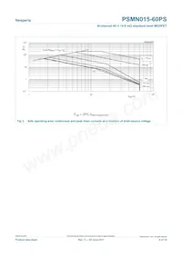 PSMN015-60PS Datenblatt Seite 4