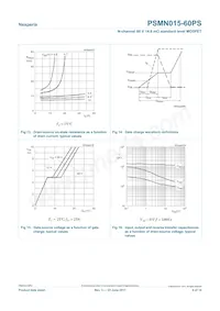 PSMN015-60PS Datasheet Page 9