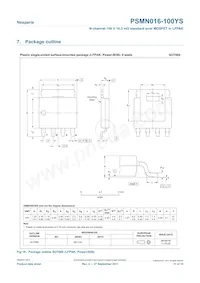 PSMN016-100YS Datenblatt Seite 11