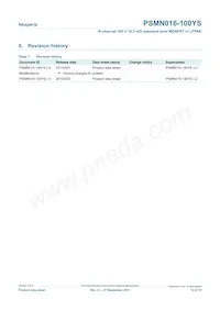 PSMN016-100YS Datasheet Page 12