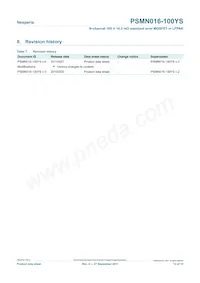 PSMN016-100YS Datasheet Pagina 12