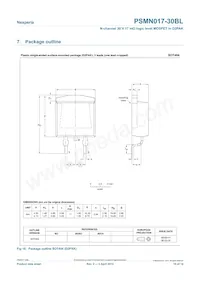 PSMN017-30BL Datasheet Page 10
