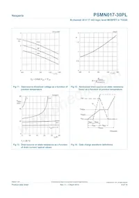 PSMN017-30PL Datasheet Page 8