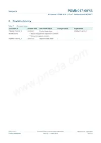 PSMN017-60YS Datasheet Page 12